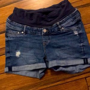 H&M Maternity Denim Shorts